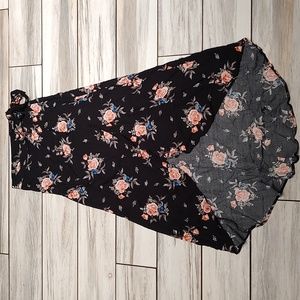 Wrap skirt